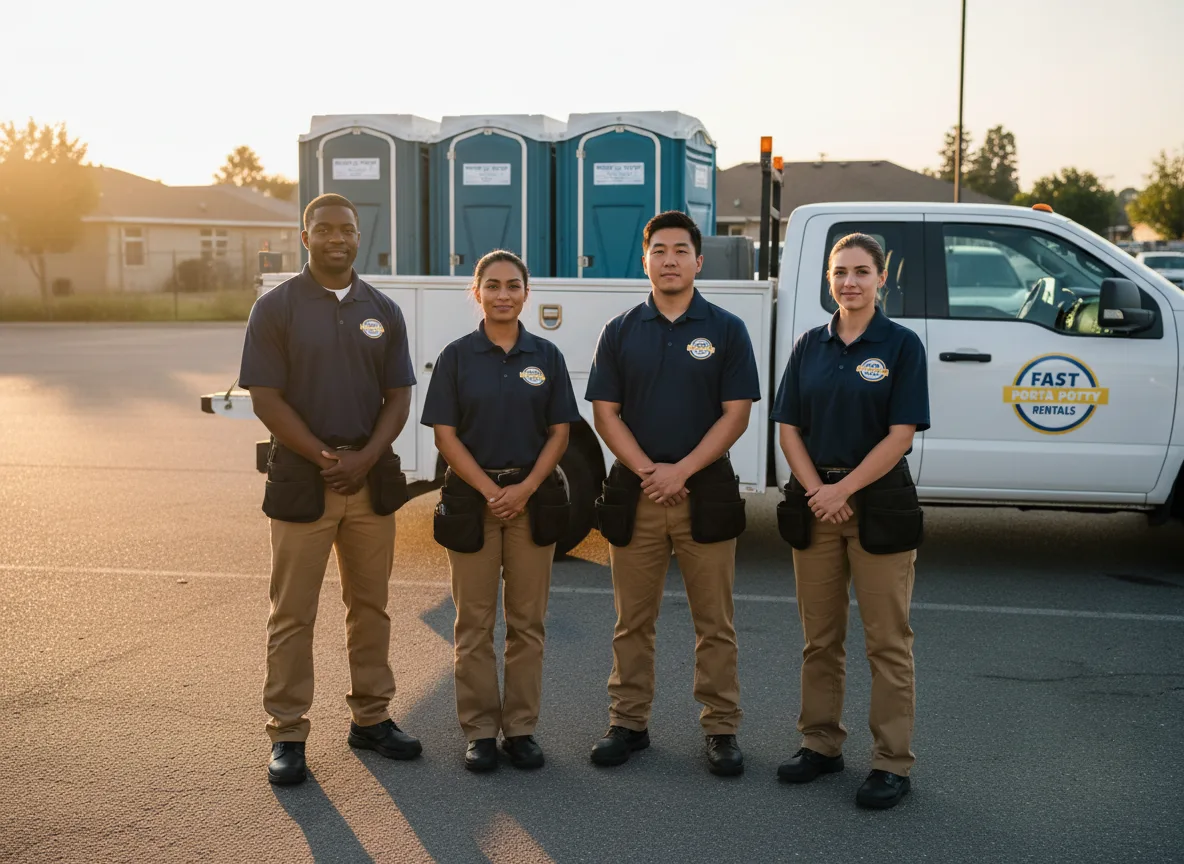 Standard Porta Potty Rentals company in Nicholson, GA